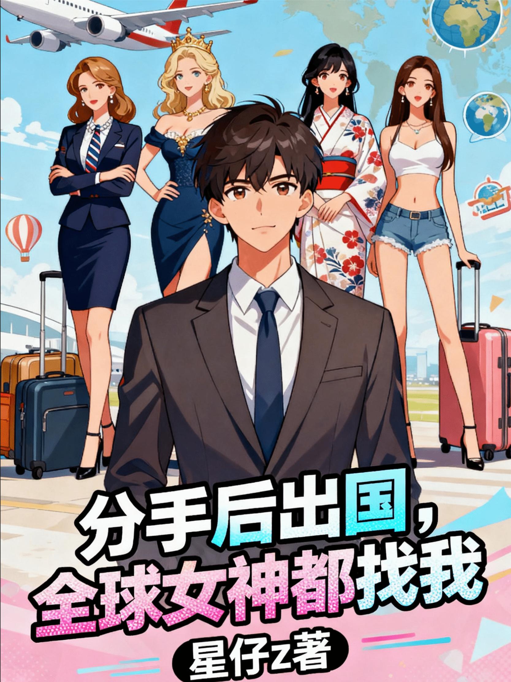 全球女神都找我谈恋爱